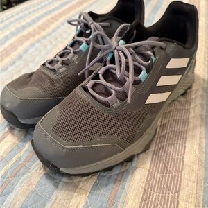 Women’s Gray Adidas Hiking Shoes